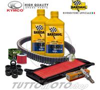 Tagliando KYMCO People 300 S i 2019 2020 Kit Olio Bardahl XTM 10W40 Manutenzione