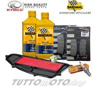 Tagliando KYMCO X-Town 300 i 2016 2017 2018 2019 2020 Olio Bardahl XTM Revisione