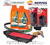Tagliando KYMCO X-Town 300 i E5 2021 2022 2023 2024 / Kit Olio Repsol Completo