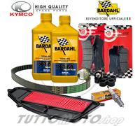 Tagliando KYMCO X-Town City 300 i 2020 2021 Kit Olio Bardahl XTM 10W40 Completo