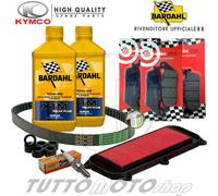Tagliando KYMCO XCiting 300 I R 2009-2014 / Kit Olio Bardahl XTM 10W40 Completo