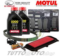 Tagliando KYMCO XCiting 300 I R 2009-2014 / Kit Olio Motul 5000 10W40 Completo