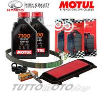 Tagliando KYMCO XCiting 300 I R 2009-2014 / Kit Olio Motul 7100 10W40 Completo