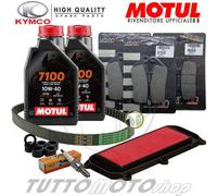 Tagliando KYMCO XCiting 300 I R 2010 2011 2012 2013 Kit Olio Motul 7100 Completo