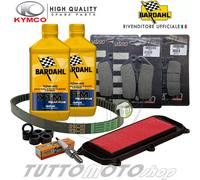 Tagliando KYMCO XCiting 300 I R 2010 2011 2012 / Kit Olio Bardahl XTM Completo