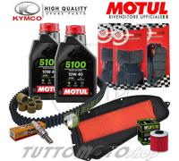 Tagliando KYMCO XCiting 400 i E3 2012-2015 / Kit Olio Motul 5100 10W40 Completo