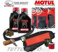Tagliando KYMCO XCiting 400 i E3 2013 2014 2015 / Kit Olio Motul 7100 Completo