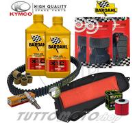 Tagliando KYMCO XCiting 400 i E3 2013 2014 / Kit Olio Bardahl XTC 10W40 Completo