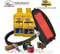 Tagliando KYMCO XCiting 400 i E3 2013 2014 / Kit Olio Bardahl XTM Manutenzione