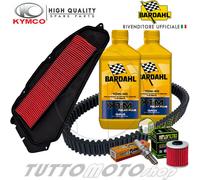 Tagliando KYMCO XCiting 400 I-S E4 2016-2021 / Kit Olio Bardahl XTM Revisione