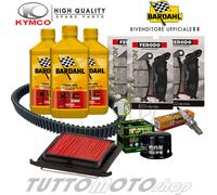 Tagliando KYMCO XCiting 500 i R 2007-2014 / Kit Olio Bardahl XTC 10W40 Completo