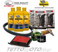 Tagliando KYMCO XCiting 500 i R 2007-2014 / Kit Olio Bardahl XTM 10W40 Completo