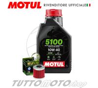 Tagliando LML Star 125-150 2010 2011 2012 2013 2014 / Olio Motul 5100 + Filtro