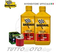 Tagliando LML Star 200 4T 2011 2012 2013 2014 2015 / Kit Olio Bardahl XTC Filtro