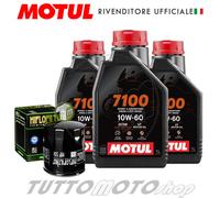 Tagliando MOTO GUZZI California 1100 Classic 2009 2010 Kit Motul 7100 + Filtro