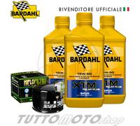 Tagliando MOTO GUZZI GTS 4C 4T 350 1978 1979 1980 1981 - Bardahl XTM + Filtro