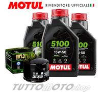 Tagliando MOTO GUZZI Le Mans II 850 1978 1979 1980 - Motul 5100 15W50 + Filtro