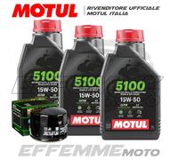 Tagliando MOTO GUZZI Le Mans V 1000 1990 1991 1992 1993 5100 15W50 + filtro olio