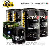 Tagliando MOTO GUZZI MGS-01 1200 2009 2010 / Kit Olio Bardahl XT4S + Filtro