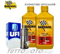 Tagliando MOTO GUZZI T 750 1991 1992 1993 T750 Kit Olio Bardahl XTC 10W40 Filtro