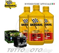 Tagliando MOTO GUZZI T5 850 1984 1985 1986 1987 1988 Olio Bardahl XTC + Filtro