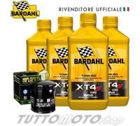 Tagliando MOTO GUZZI V11 1100 Le Mans 2001-2006 / Kit Olio Bardahl XT4S + Filtro