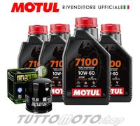 Tagliando MOTO GUZZI V11 1100 Sport Ballabio 2003-2006 / Motul 7100 + Filtro