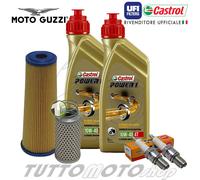 Tagliando MOTO GUZZI V35 Accensione Elettronica 350 1977 1978 / Castrol 10W40