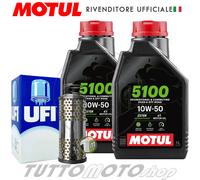 Tagliando MOTO GUZZI V50 Carabinieri-PA 500 1993 1994 Kit Olio 5100 10W50 Filtro