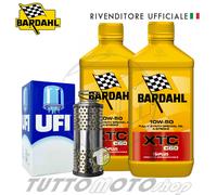 Tagliando MOTO GUZZI V75 750 1986 1987 1988 1989 Kit Olio Bardahl XTC C60 Filtro