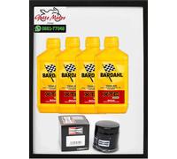TAGLIANDO MOTO SCOOTER DUCATI 4 LT OLIO BARDAHL 10W40 E FILTRO OLIO