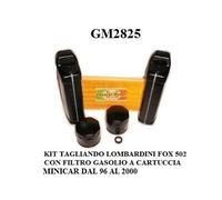 TAGLIANDO MOTORE (KIT) LOMBARDINI FOX VECCHIO TIPO GM2825