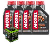 TAGLIANDO MOTUL 10W30 YamahaYFM350 FX-H,J,K,L,M,N,P,R,S,T Wolverine