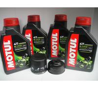 TAGLIANDO MOTUL 5100 10W-40 + CHIAVE 5180 KAWASAKI VN Vulcan Classic 1600 2003