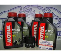 TAGLIANDO MOTUL 5100 10W40+FILTRO OLIO HONDA CBR 1000 RR