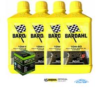 Tagliando MV AGUSTA Brutale 989 R 2009 / Kit Olio Bardahl XT4S + 204