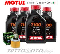 Tagliando MV AGUSTA Stradale 800 2015 2016 2017 / Kit Olio Motul 7100 Filtro