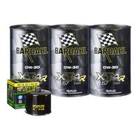 Tagliando Olio Bardahl XT4R 0W30 Filtro Per Cagiva 900 Grand Canyon 1990>1992