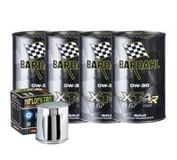 Tagliando Olio Bardahl XT4R 0W30 Per Harley Davidson FLHRSE5 CVO Road King2013
