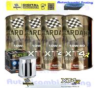 Tagliando Olio Bardahl XT4R 10W60 Per Harley Davidson Screamin EagleElectra 2005