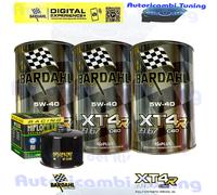 Tagliando Olio Bardahl XT4R 5W40 Filtro Per Cagiva 900 Grand Canyon 1990>1992