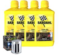 Tagliando Olio Bardahl XT4S 10W40 Per Harley Davidson FLHRSE5 CVO Road King2013