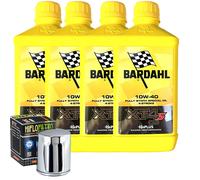 Tagliando Olio Bardahl XT4S 10W40 Per Harley Davidson Screamin EagleElectra 2005