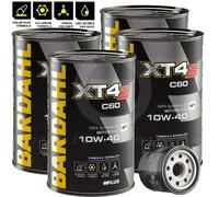 TAGLIANDO OLIO BARDAHL XT4S 10w40 per SUZUKI DL X V-Strom 650 XT ABS 2017-21