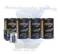 Tagliando Olio Bardahl XT4S 10W50 Per Harley Davidson Heritage Springer EFI2003