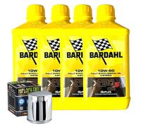 Tagliando Olio Bardahl XT4S 10W60 Per Harley Davidson FLSS Softtail Slim S2017
