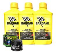 Tagliando Olio Bardahl XT4S 5W30 Filtro Per Cagiva 900 Grand Canyon 1990>1992