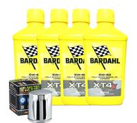 Tagliando Olio Bardahl XT4S 5W40 Per Harley Davidson FLHRSE5 CVO Road King2013