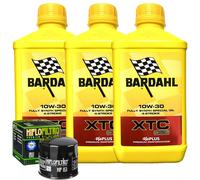 Tagliando Olio Bardahl XTC 10W30 Filtro Per Cagiva 900 Grand Canyon 1990>1992