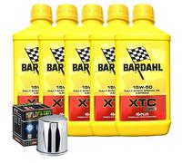 Tagliando Olio Bardahl XTC 15W50 Harley Davidson FLSTS Heritage Springer98>99